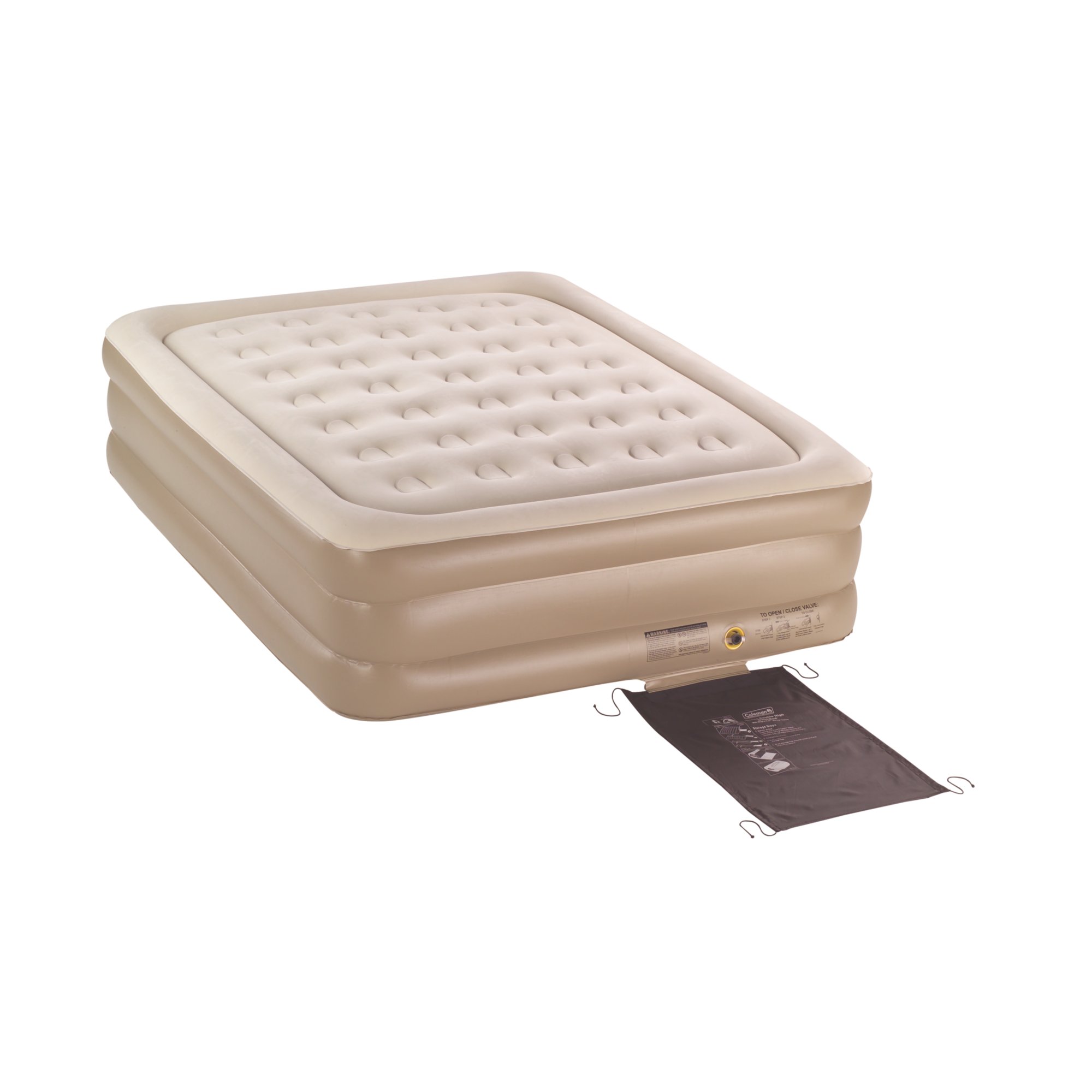 Coleman queen air mattress discount